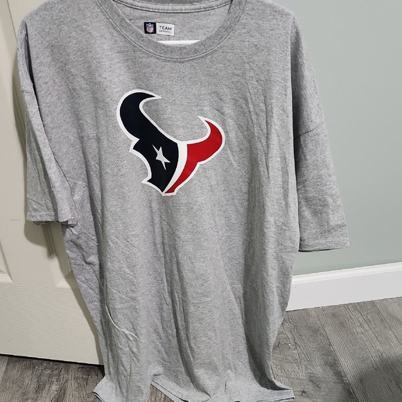 Gray Houston Texans T-Shirt - Picture 1 of 3